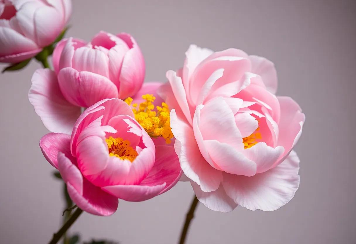 Examining the Symbolism of​ Peonies and Their Connection to Desire and ⁣Memory in the‌ Novel's Storyline