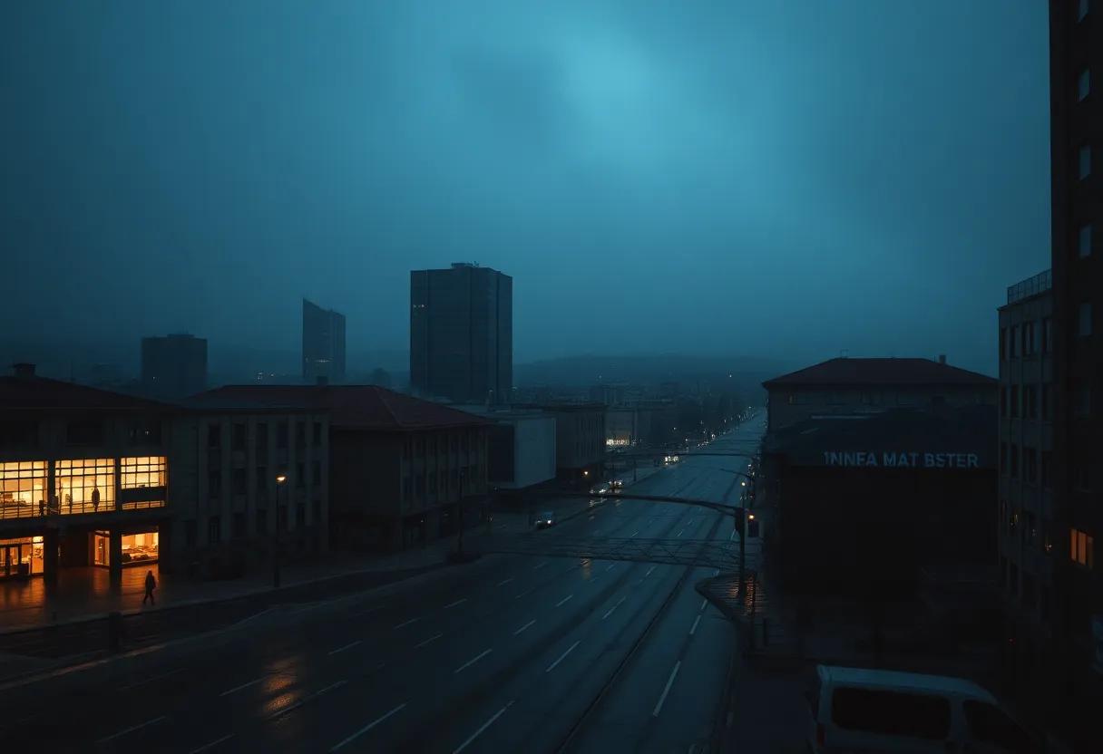The Role of Urban Oslo as a Moody Backdrop enhancing the Dark Themes and Tense Plotlines
