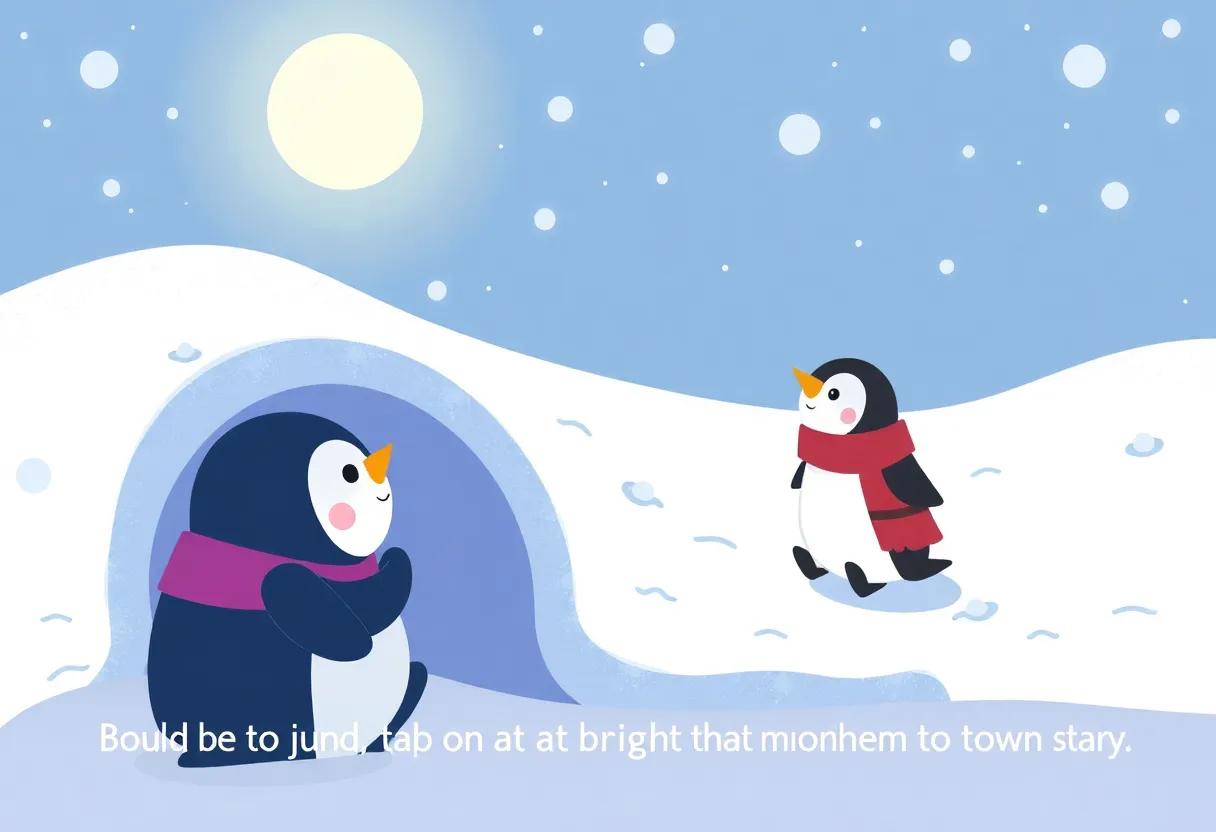 Waking Up to a Bright, Frosty Morning adventure