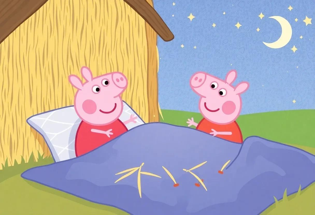 Snuggling Up⁤ in⁢ a Blanket of Hay for Sweet‌ Dreams