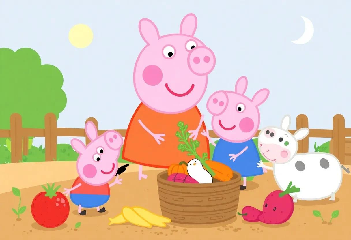 Helping Harvest Crunchy⁤ Vegetables