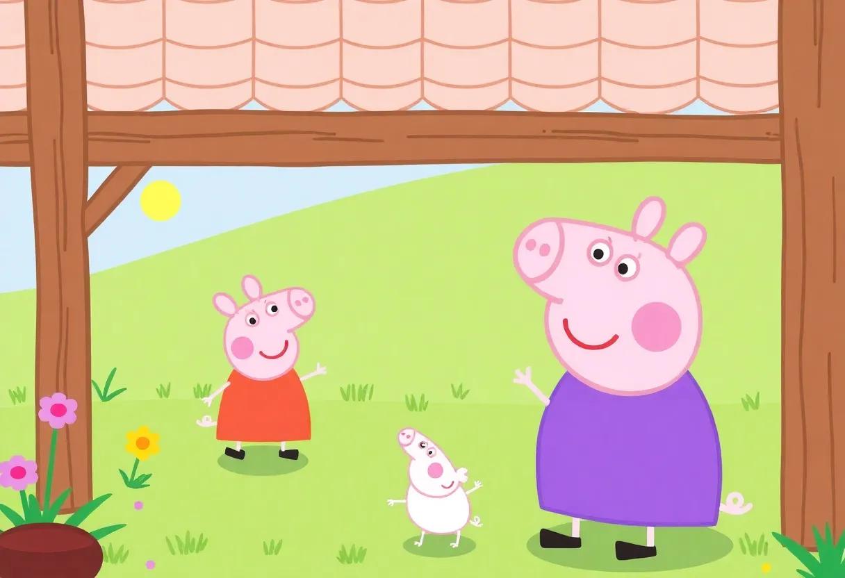 Pippa Pig's Sunny Morning‍ Wake-Up
