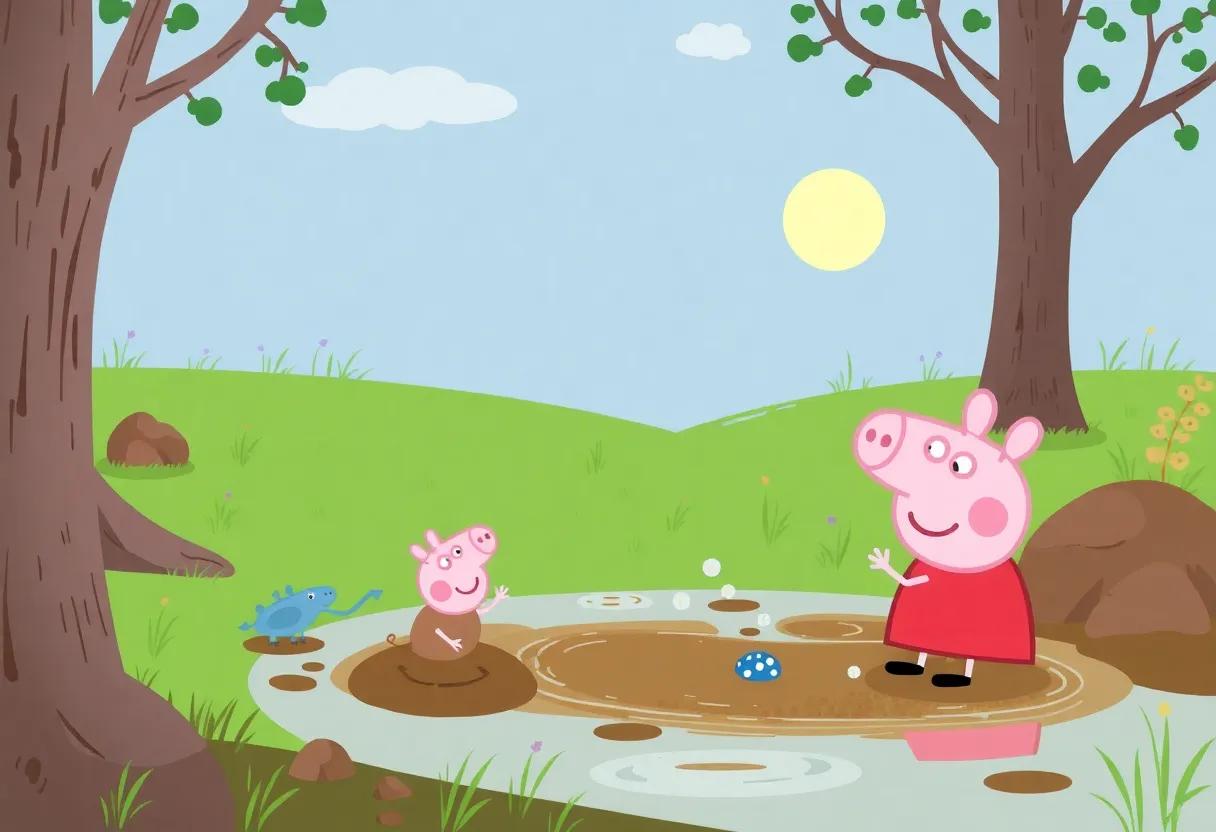 Discovering Hidden Creatures ⁣in Muddy Waters