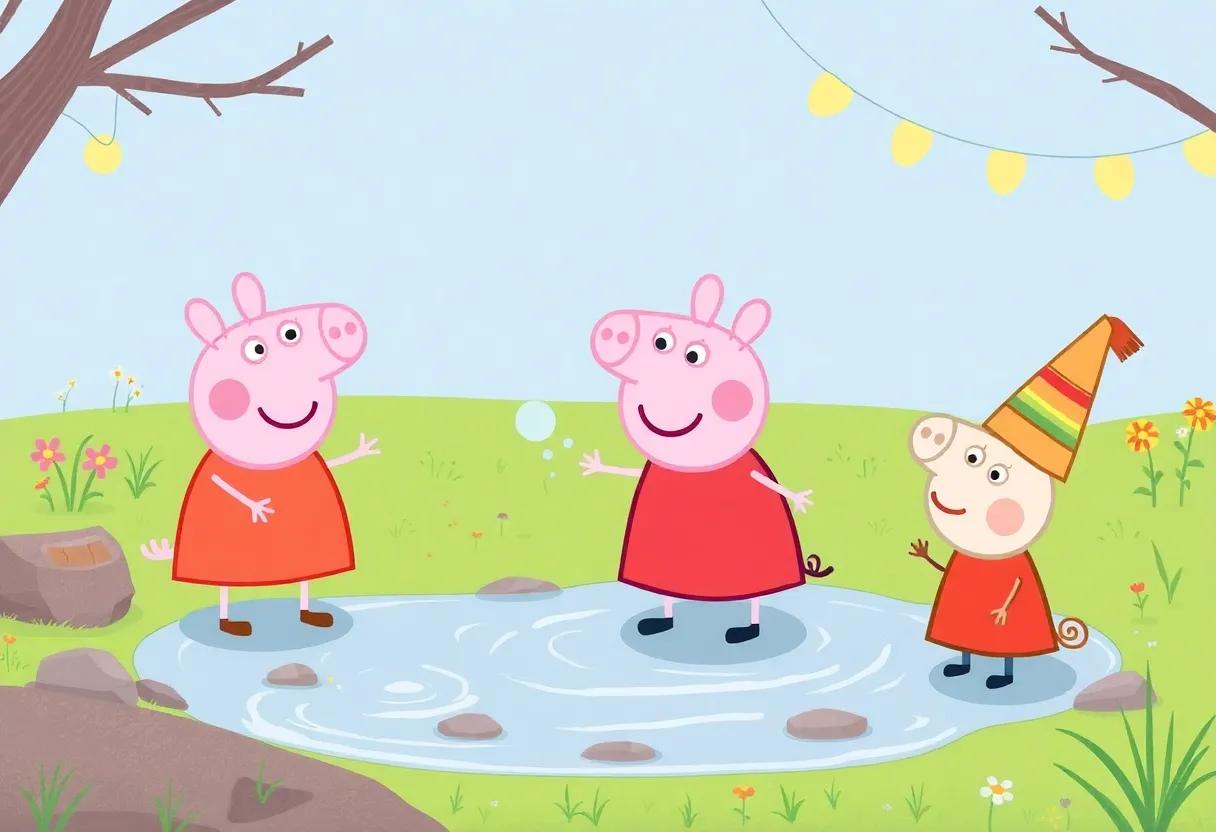 Gathering Friends for a Splashy Evening Adventure