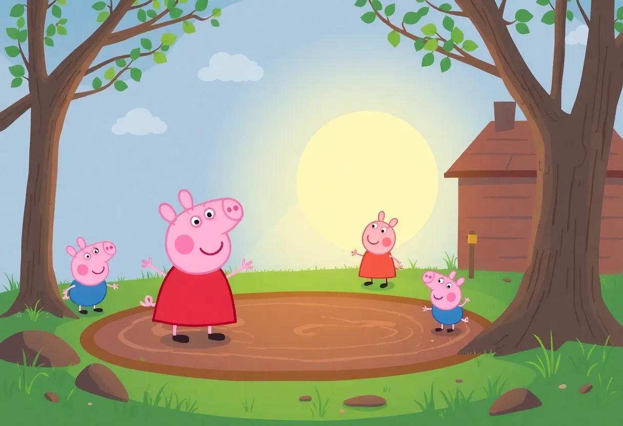 Building the Biggest Muddy⁢ Puddle Ever ⁢Seen