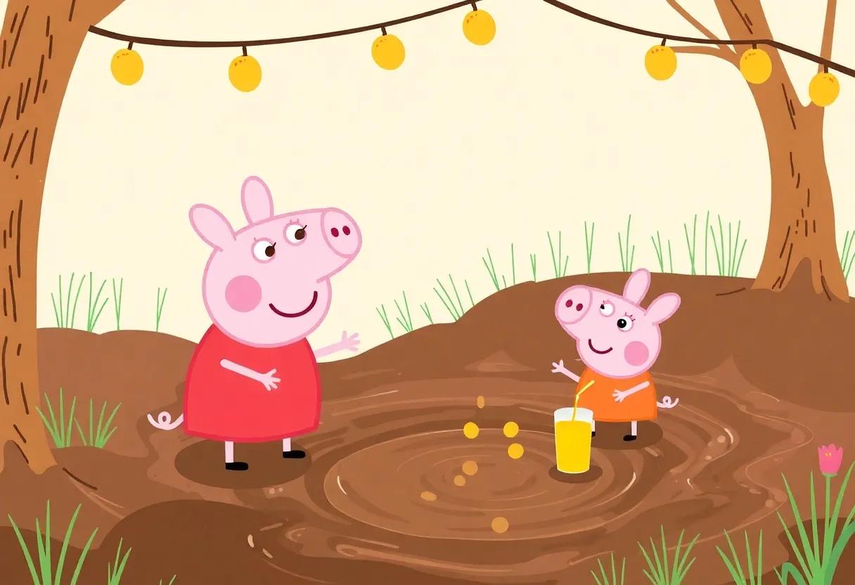 Delightful Mud‌ Pie Treats and Warm drinks Nearby