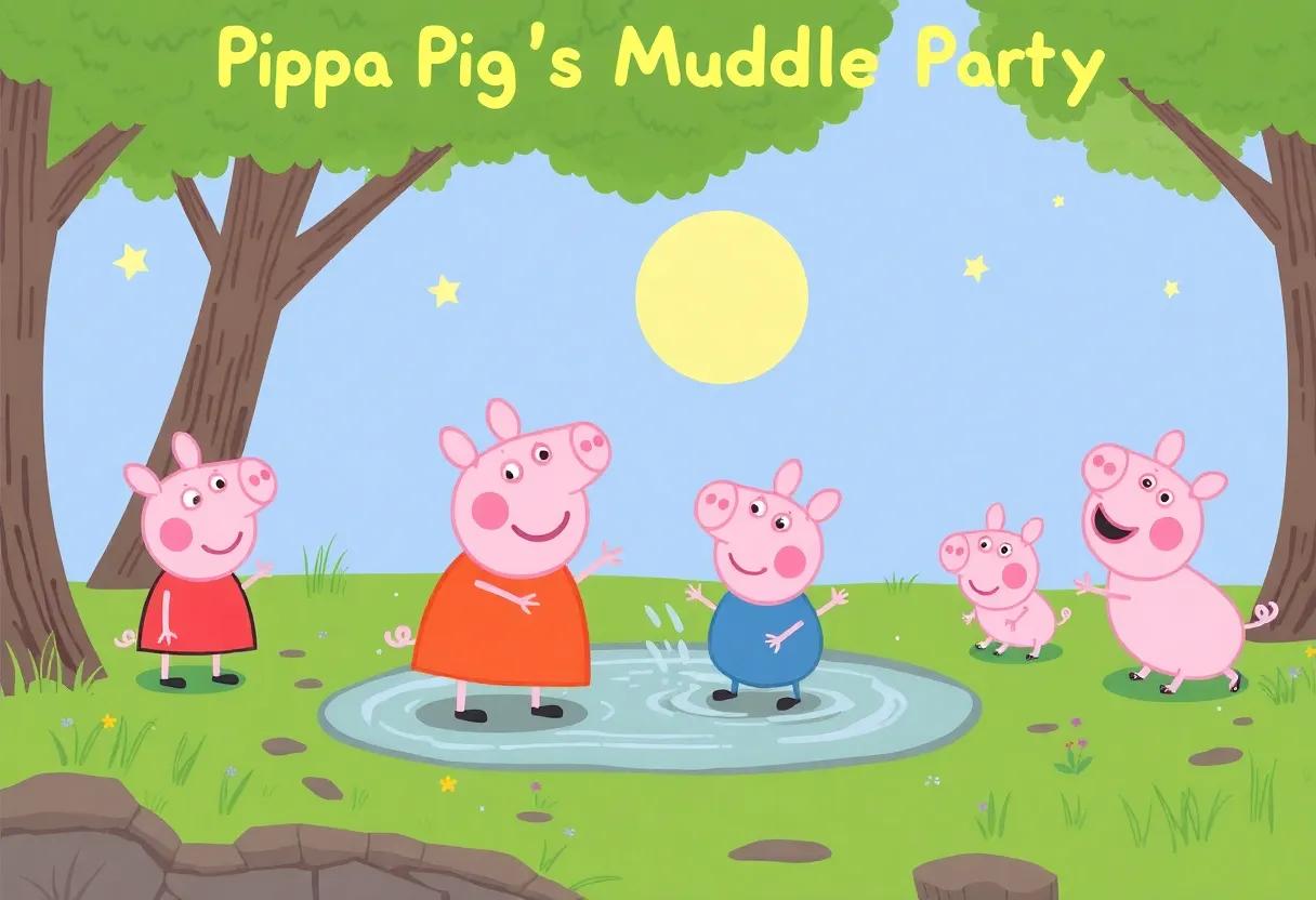 Laughter Echoes as Pigs Play and ⁤Splash ⁤Together