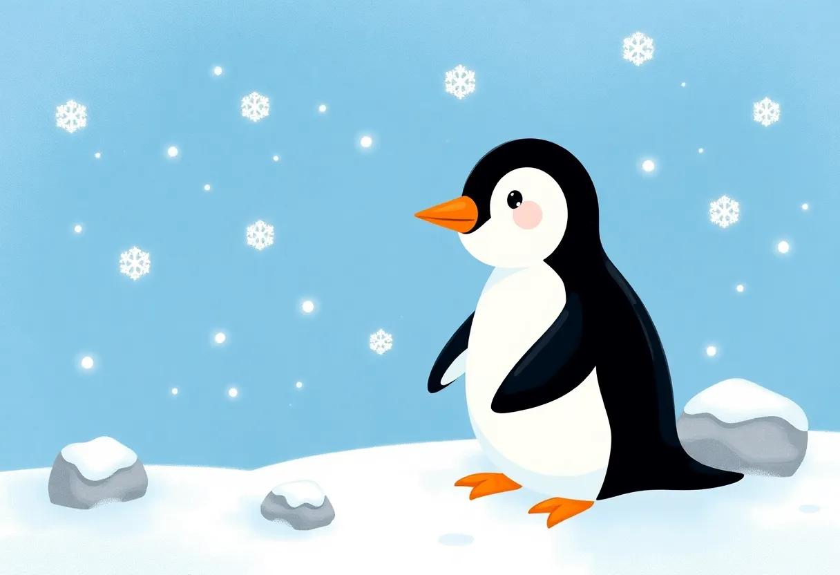 The Gentle Snowfall That tucked pippin Into⁤ Dreamland