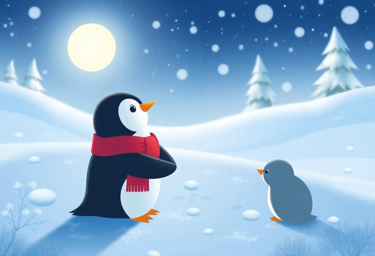 Meeting Frosty Friends in the ‍snowy ⁤Wonderland