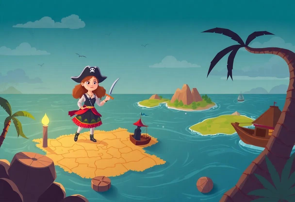 Unraveling ⁤the Puzzle‍ of the Enchanted Island Map