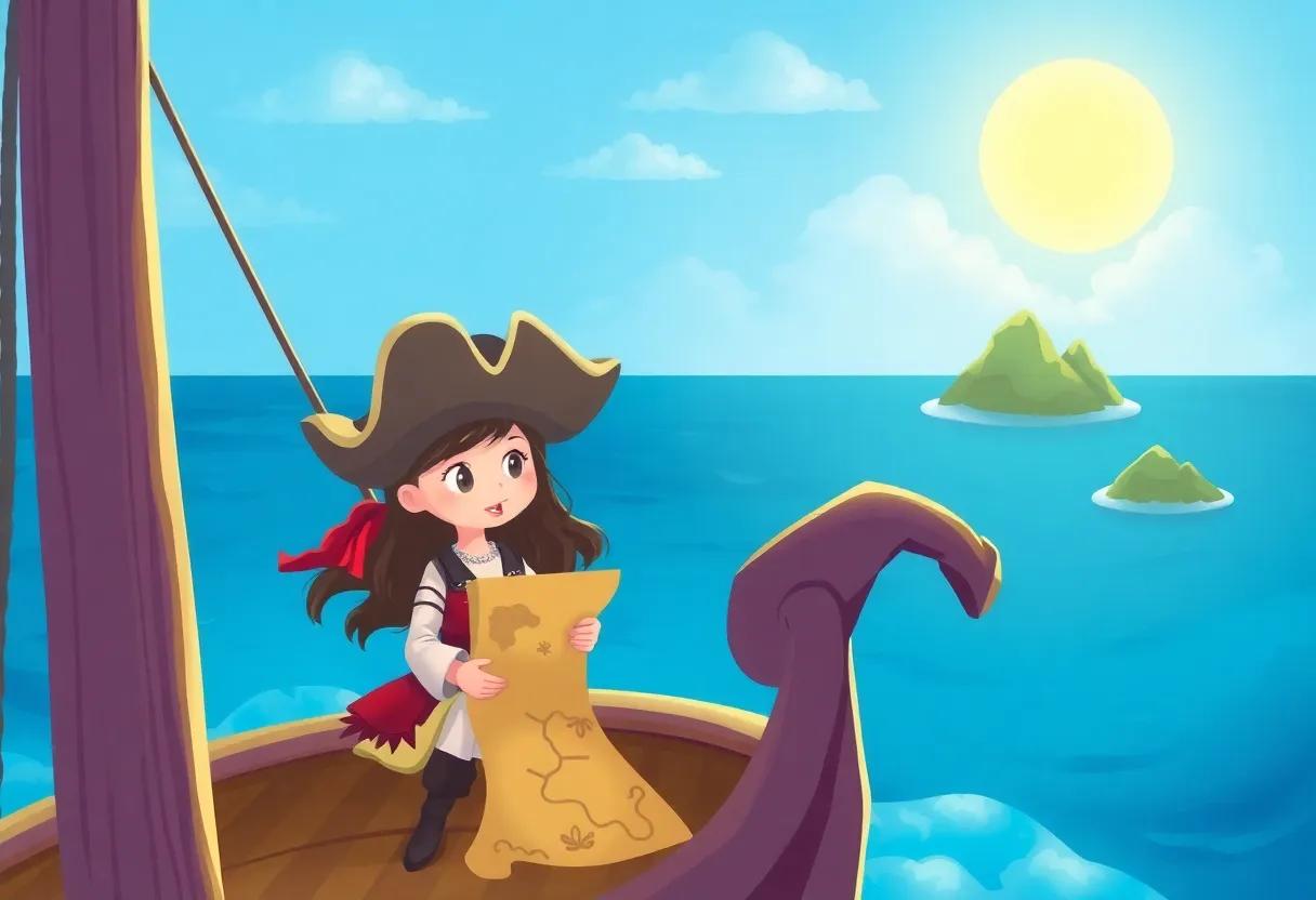 Setting Sail into the Mysterious Blue Ocean