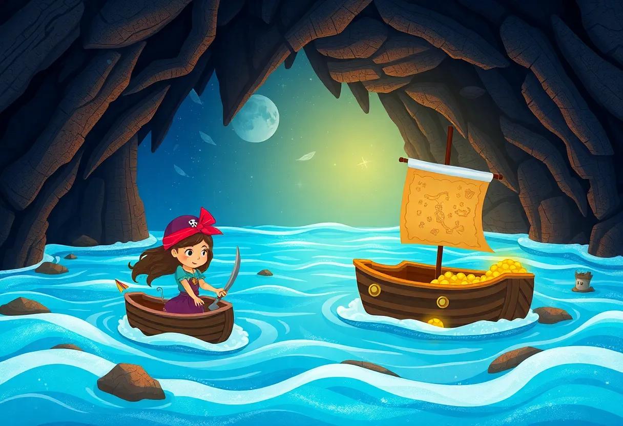 The‍ First Glimpse of the Hidden Islands' Shores