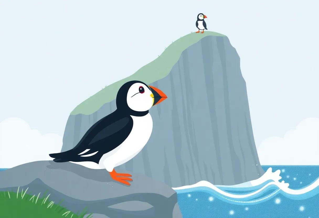 Braving the‍ Windy Heights of the ⁣Cliffside Ledge