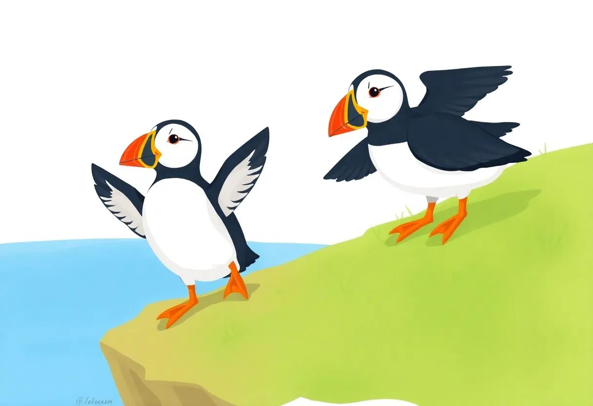 A Daring Flight Across the Ocean Breeze