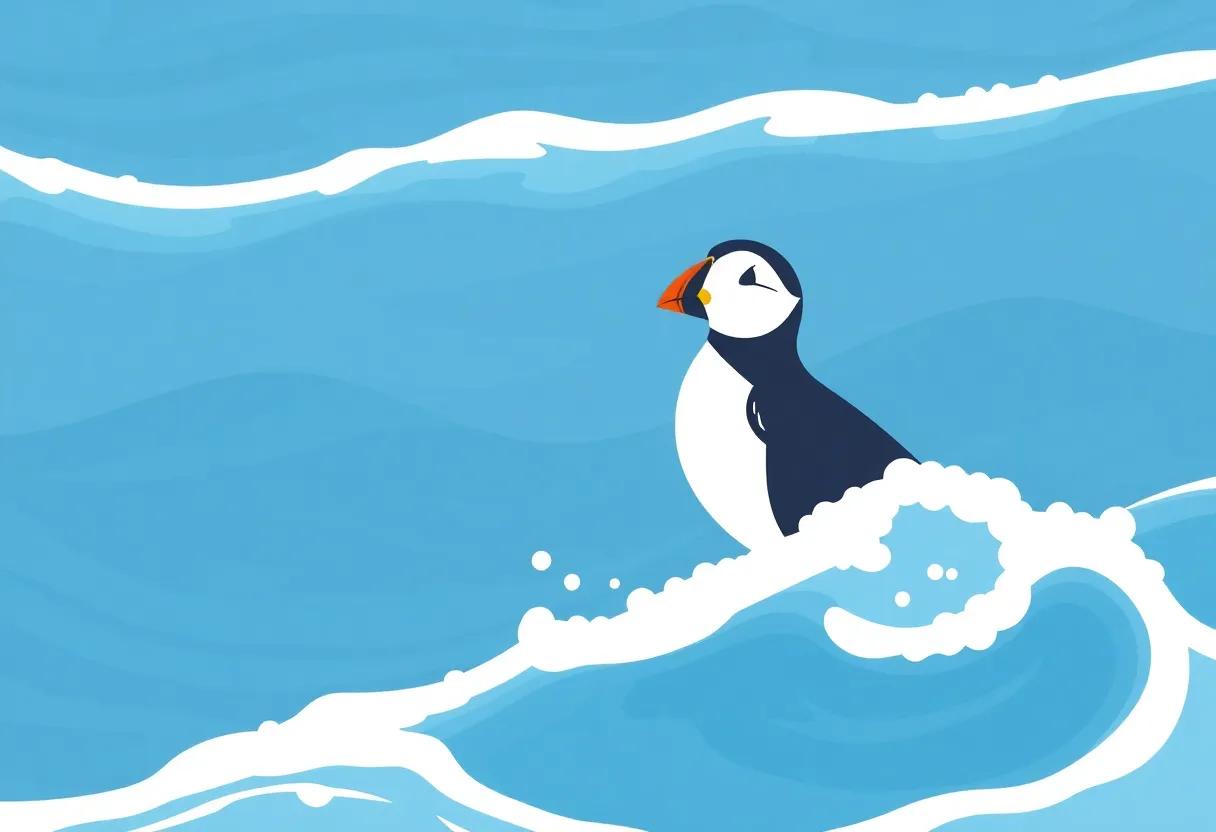 Morning Adventures ‍Among the Tumbling Waves