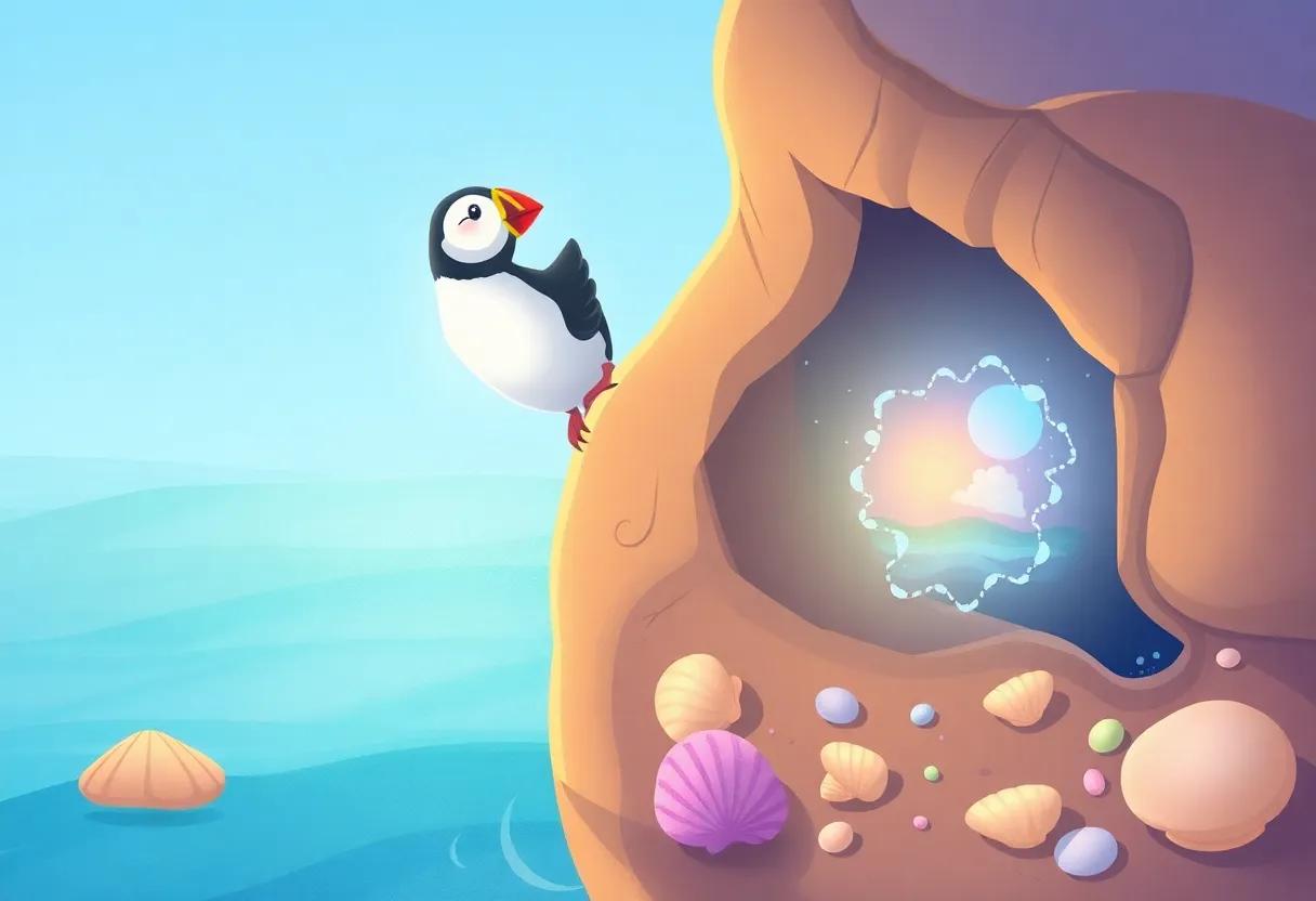 Secrets of the Shimmering Seashell Treasures