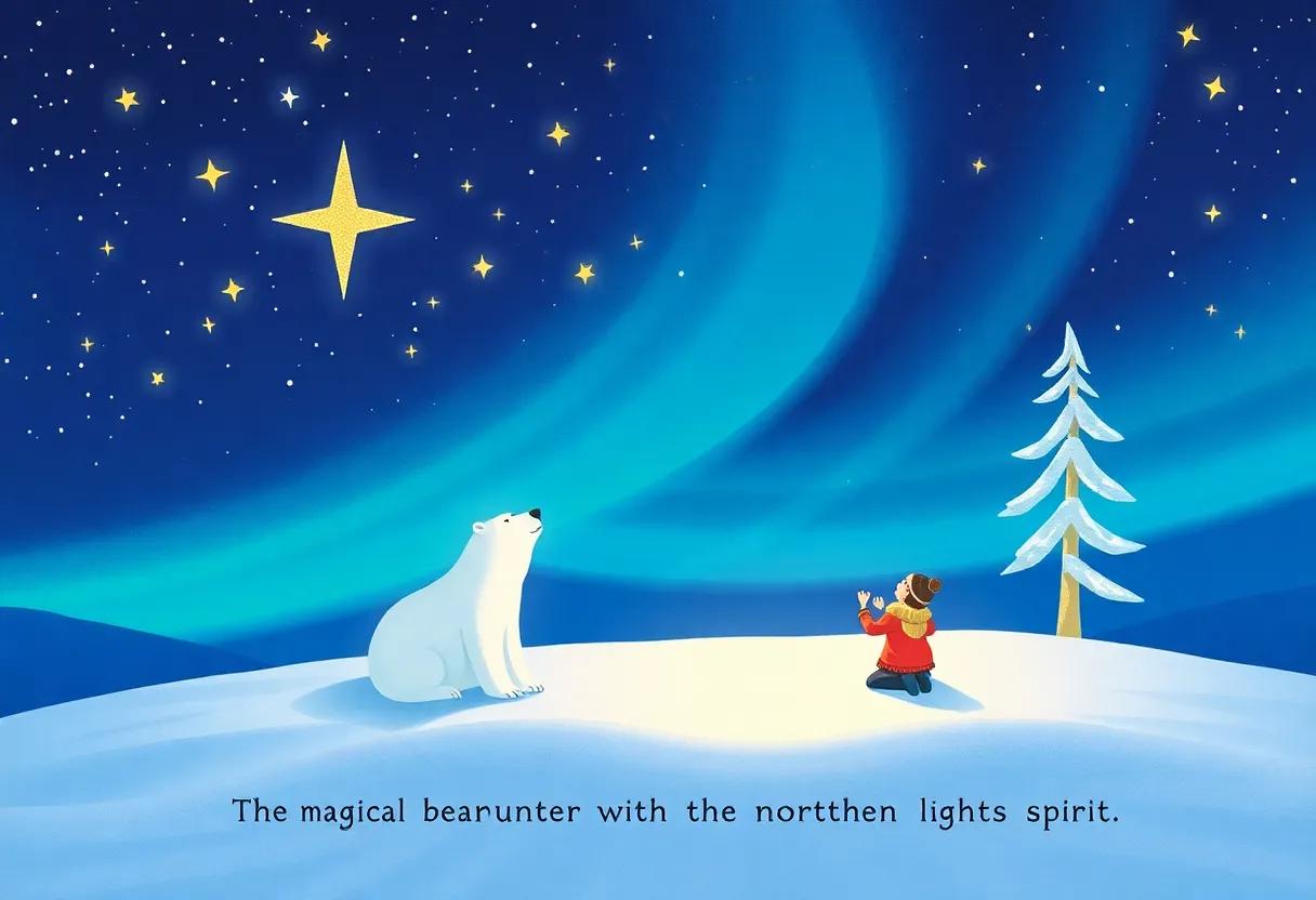 The Magical Encounter with the northern Lights Spirit