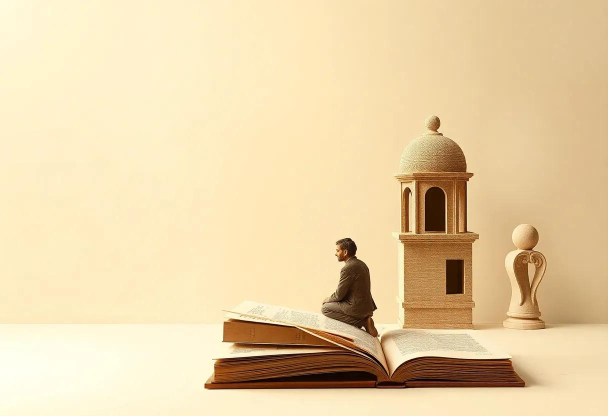 The Artful Narrative Techniques That Bring Characters and Epochs Vividly to Life Within the Pages of This Historical Novel