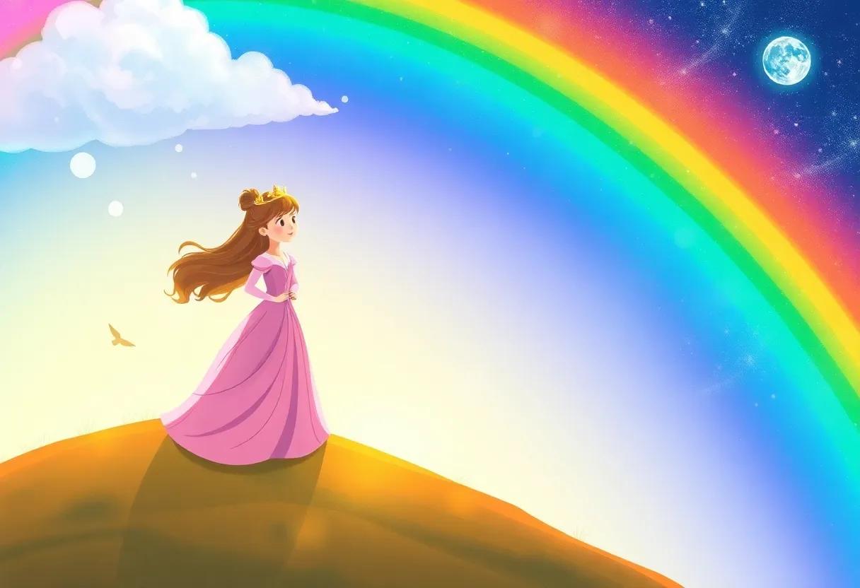 A Magical Journey to the Land of Endless Hues