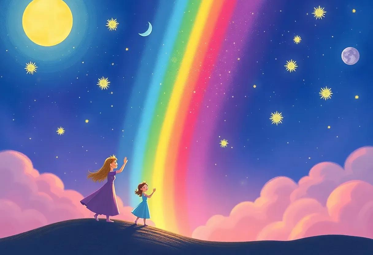 The Night the Sky turned Into a Canvas of Dreams