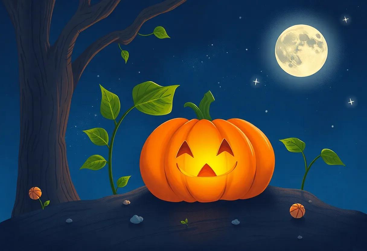 Moonlight Nurtures the Secret Beginning