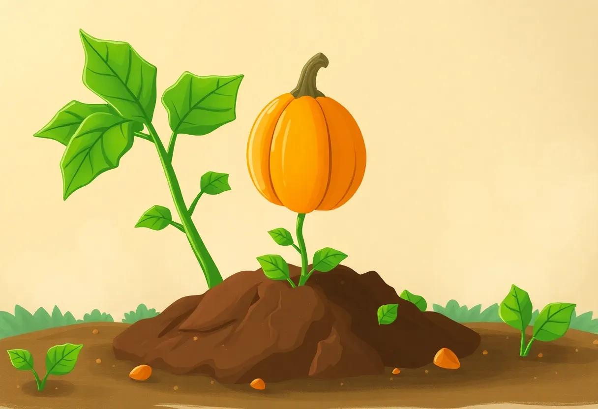 The First Sprout Breaks Through the Earth