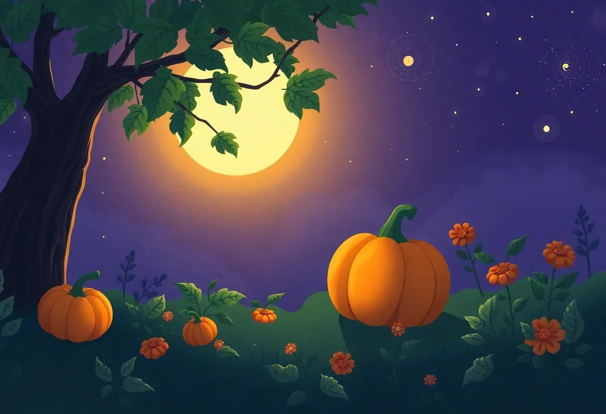 A Garden Transformed in a Single Night