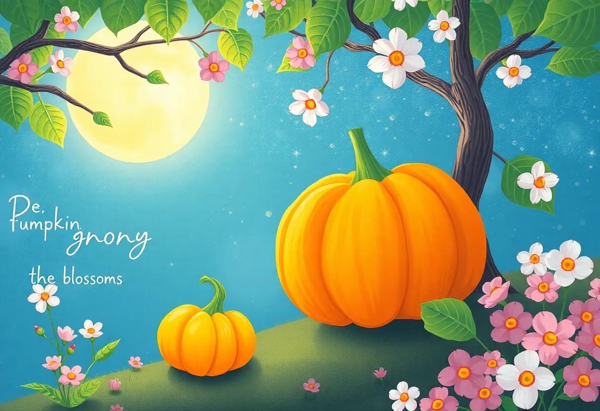 Whispers of Wonder Among the Blossoms