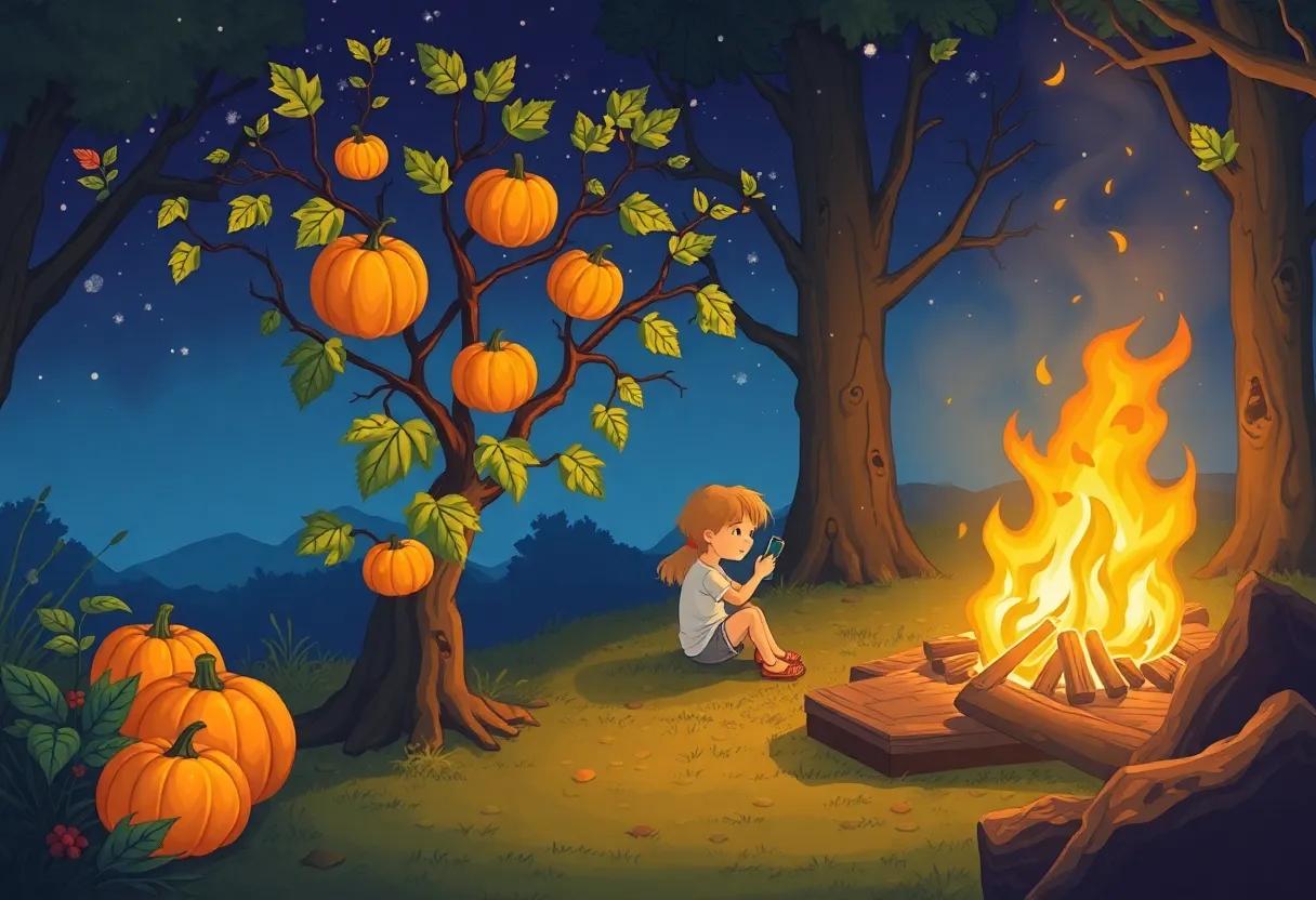 Warmth of a‌ Crackling⁤ Campfire‍ and Shared Stories