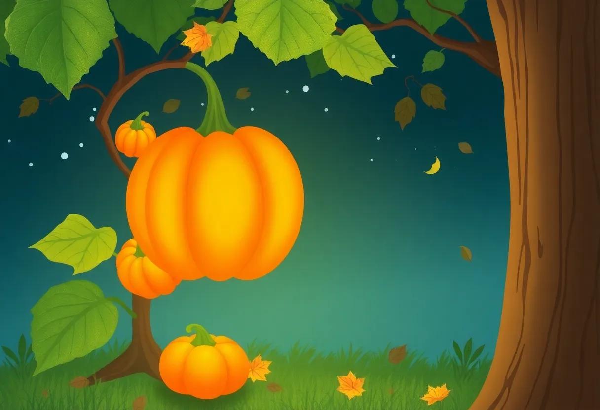 The Whispering Leaves and gentle Autumn Breezes
