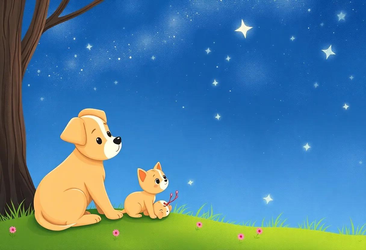 Finding Hidden Nestlings under the‌ Starry Sky