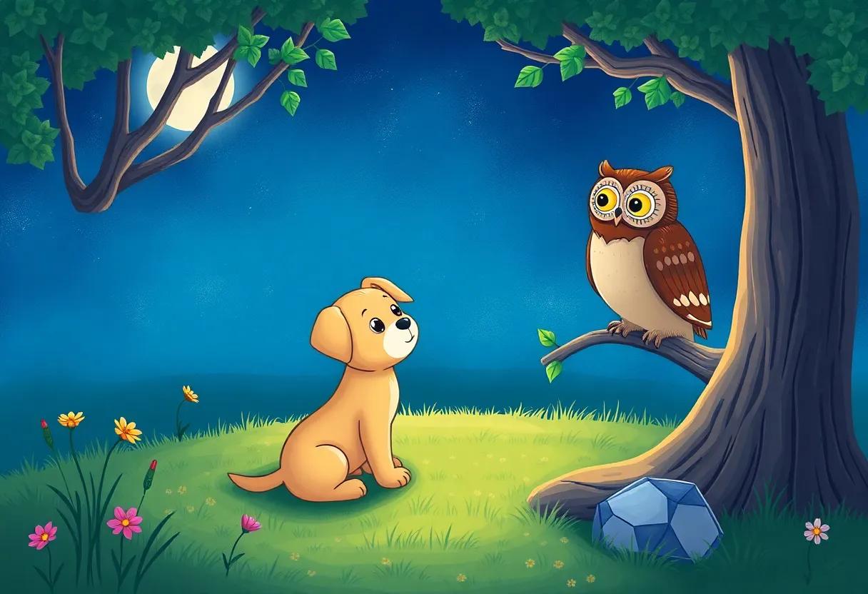 Meeting the Wise⁢ Owl for ‌Nighttime Wisdom