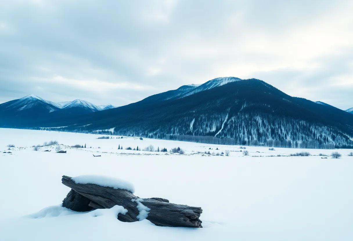 Setting as a Silent Character In The Melting Landscape of Alaska's changing Environment