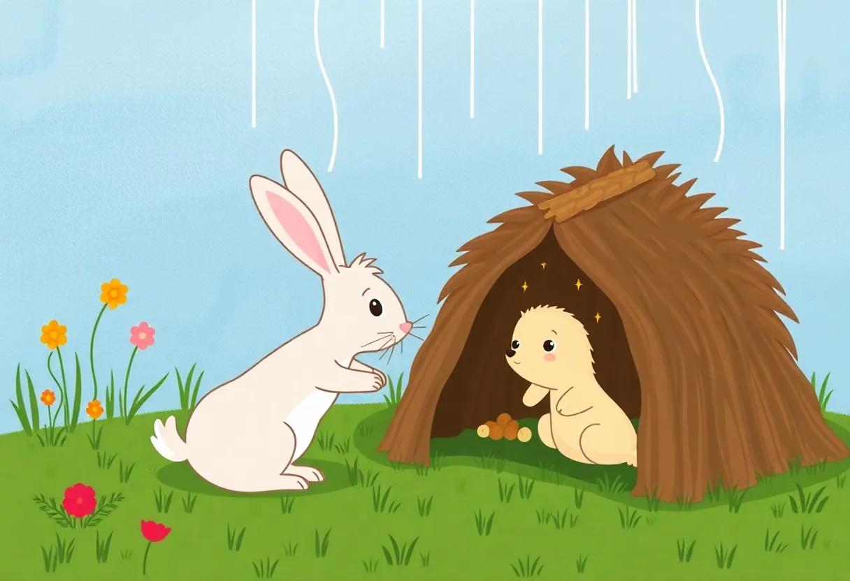 Building a Cozy den ⁢Together for rainy Days