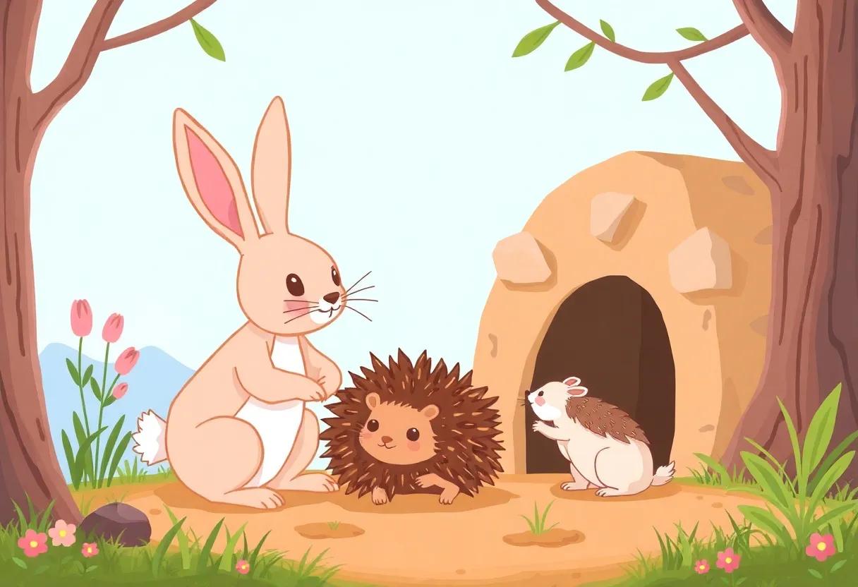 Discovering the Hedgehog's Secret‌ Hideaway