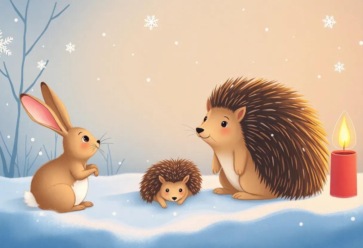 The First Snowfall⁤ and‌ Warmth of Friendship