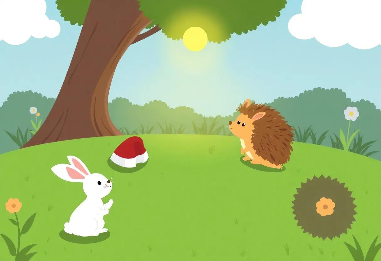 The Rabbit's⁢ Curious Morning Adventure