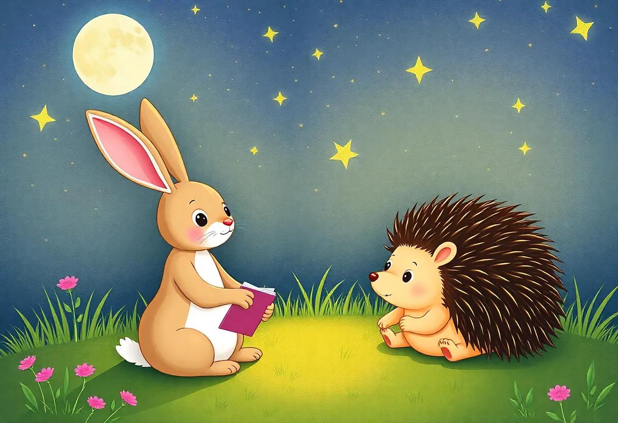 Sharing Stories Under the Twinkling Stars