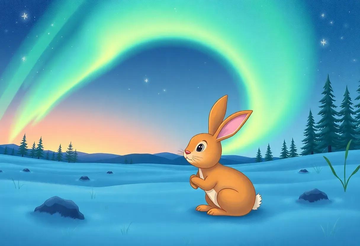 First Encounter with the Mystical Aurora Lights