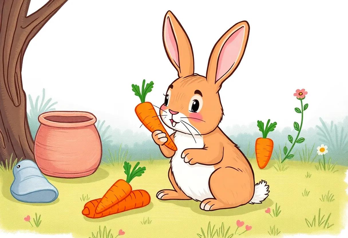 The Curious Morning⁤ of the Forgetful Rabbit