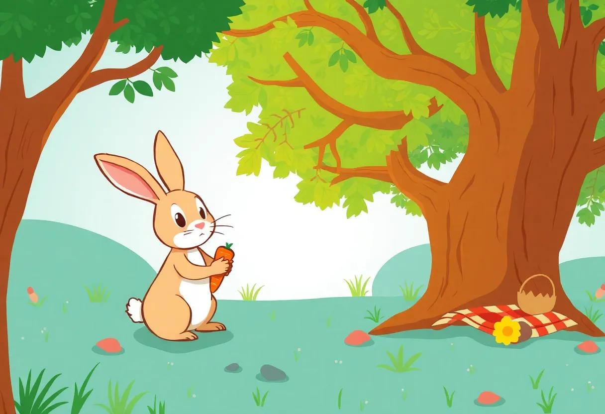 The Unexpected Picnic Under ⁤the Oak Tree