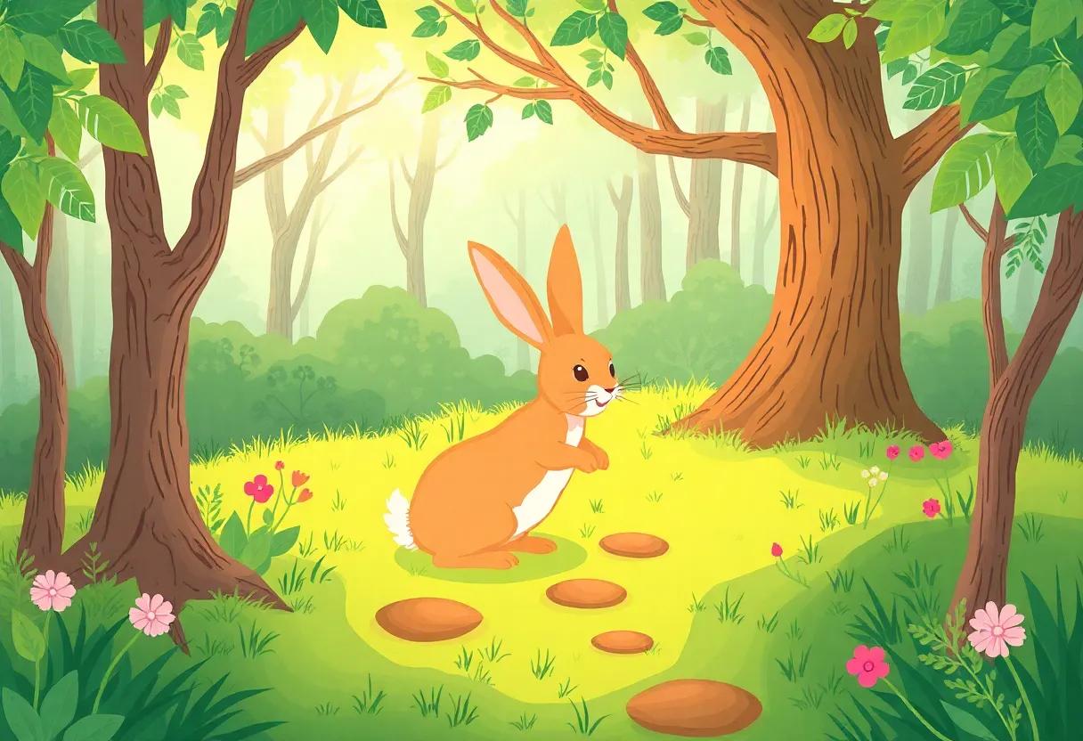 A Walk Through the Whispering Forest Paths