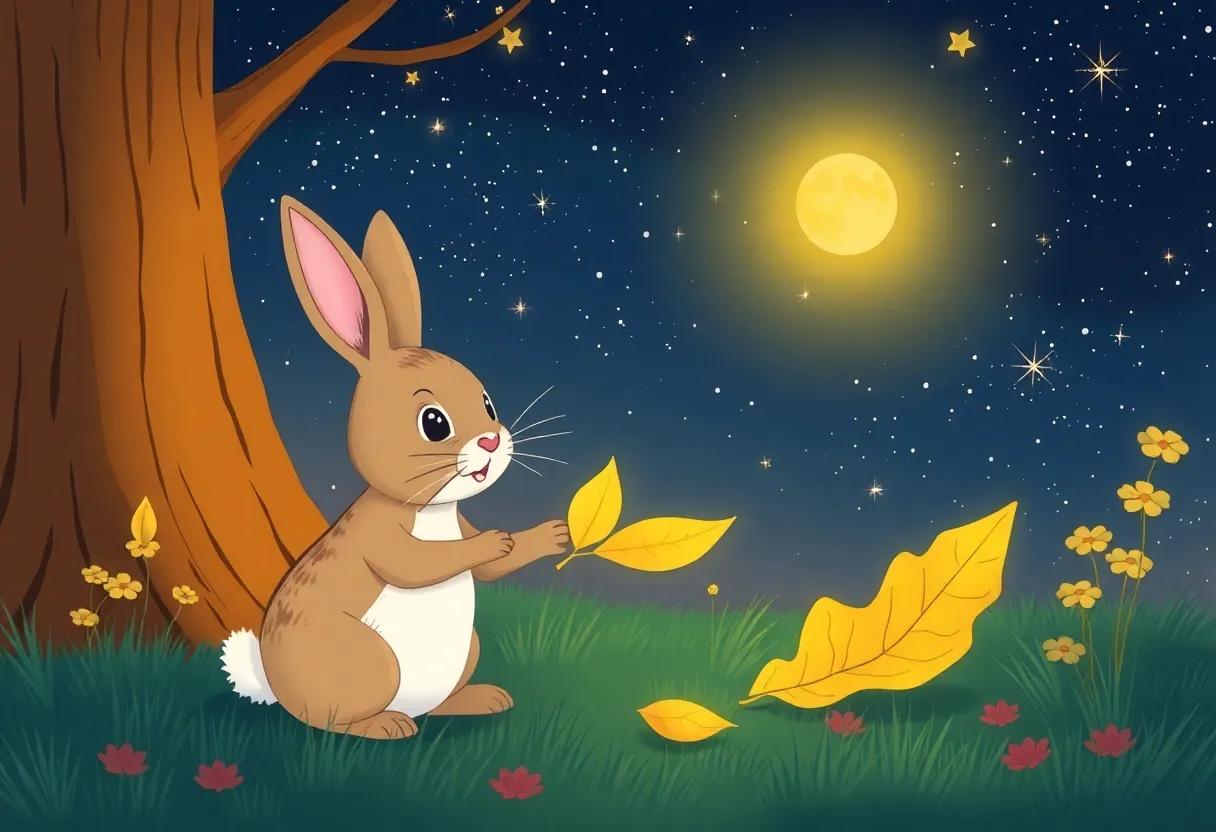 A‍ Magical Moment of Discovery Beneath the Starry Sky