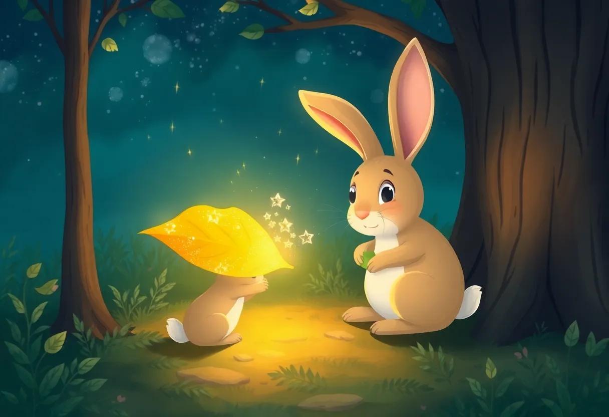 The Sparkling‌ Glow of the Leaf Illuminating Hidden‌ Paths