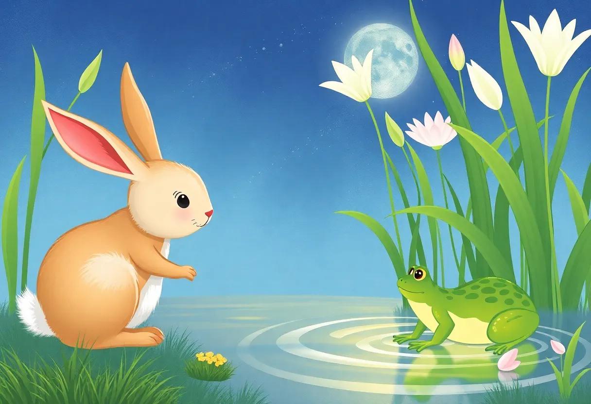 Finding ⁣Clues⁣ Among ‍the Tall Reeds and⁢ Lilies