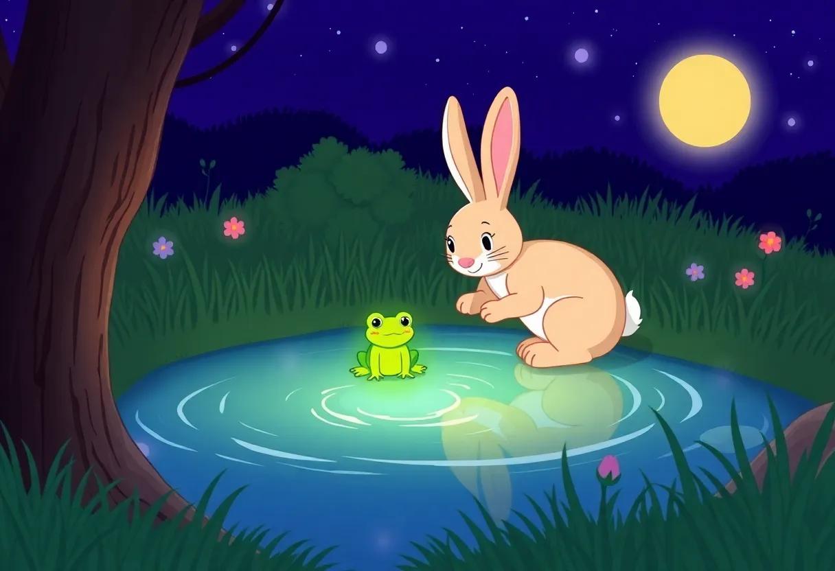 Reaching the Frog's⁣ Cozy Pond at ⁤Last