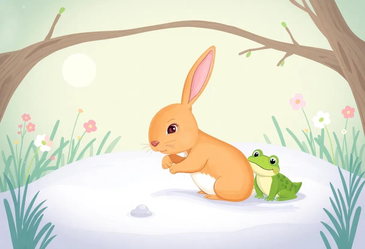 The Gentle Rabbit Offers a Warm invitation