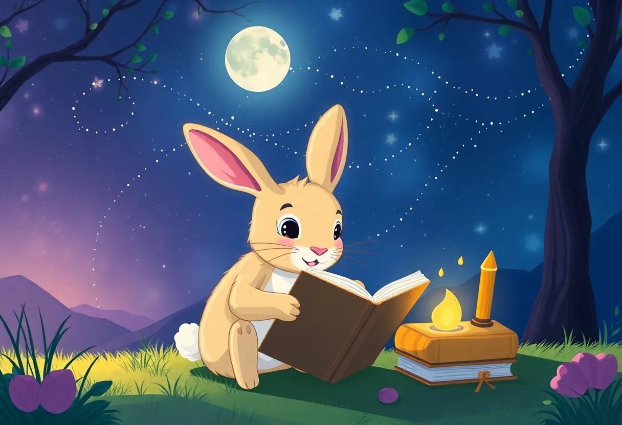 The Nightly Journey Through Enchanted Lands