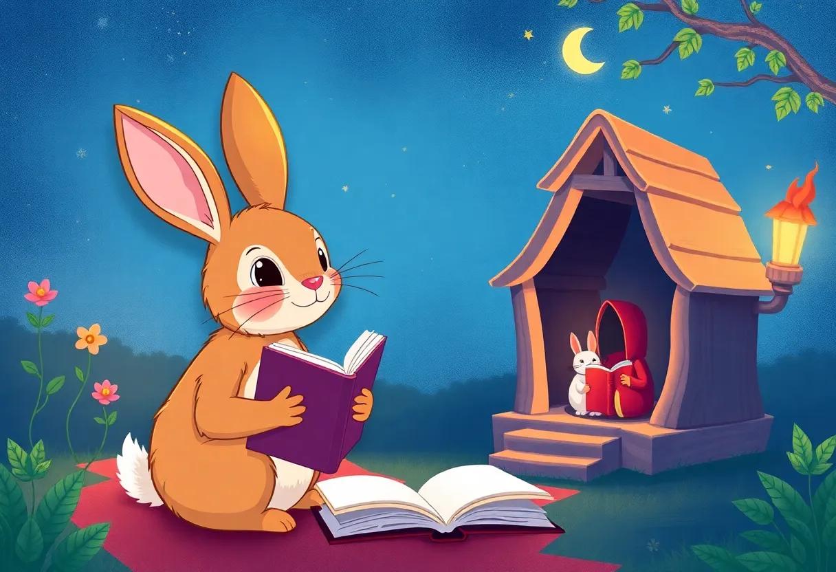 The Secret Spot Where Stories Come Alive