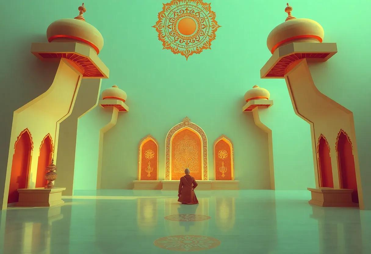 Exploring the Intricate Symbolism and Themes That Weave Through Raja Gidh's Timeless Narrative